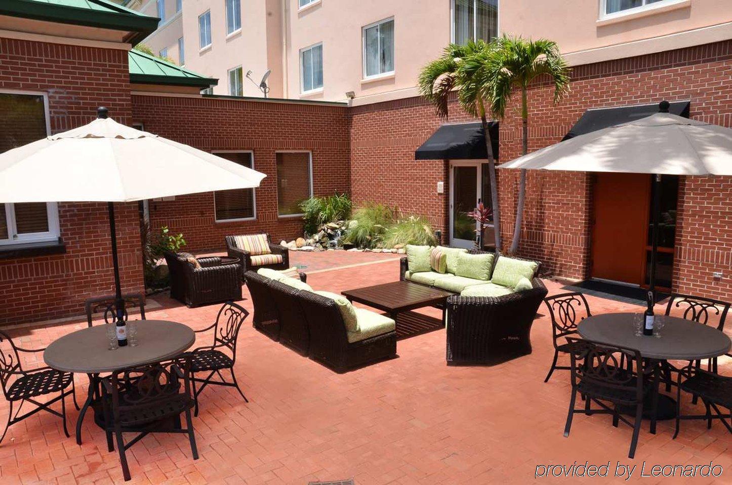 Hilton Garden Inn Tampa Ybor Historic District Exterior photo